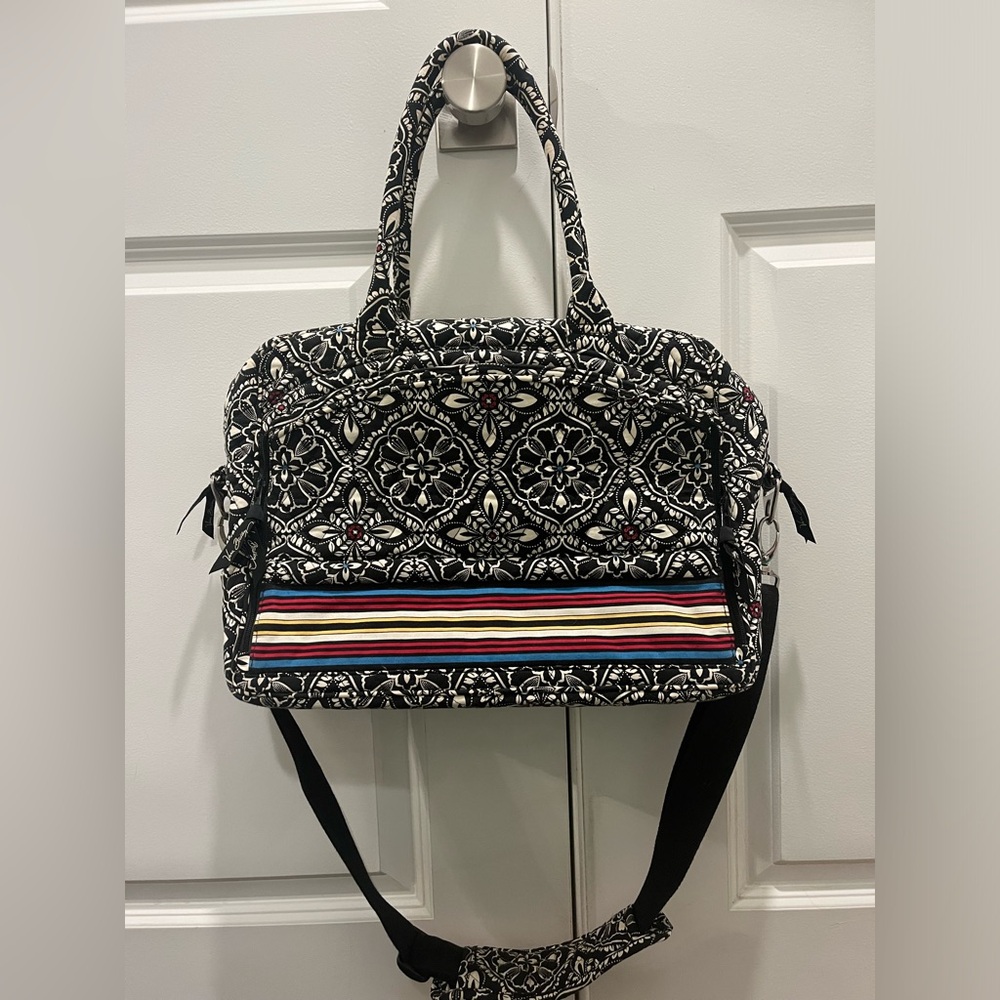 Vera Bradley Laptop Travel Bag in Barcelona